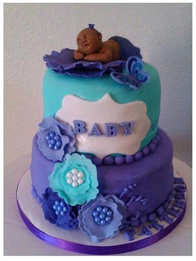 Baby Shower cake - Cake by Angelica (Angie) Zamora 