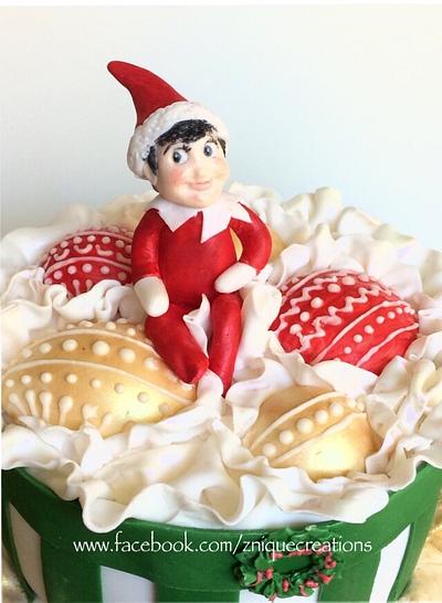 Christmas Elf - Cake by Znique Creations