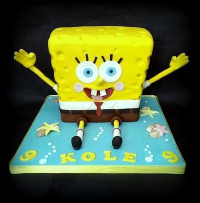 spongebob squarepants 3d cake - Cake by Chocomoo