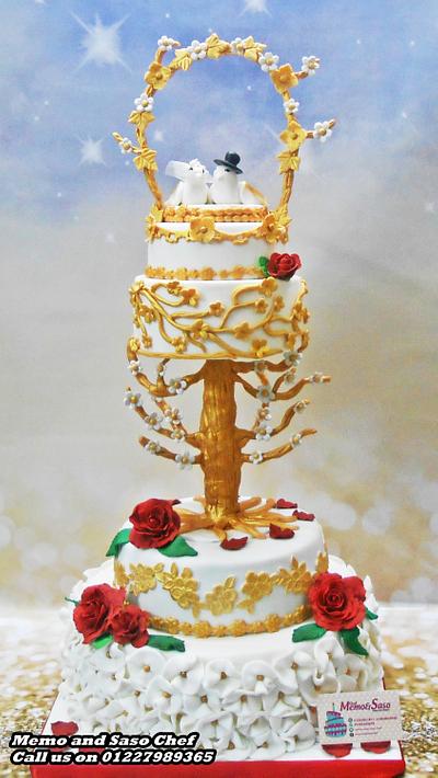 wedding cake - Cake by Mero Wageeh