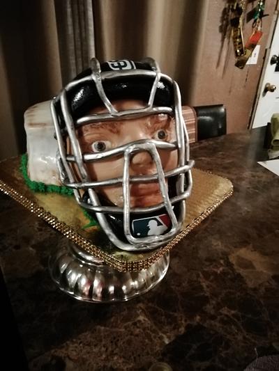 Catcher cake - Cake by Fernandas Cakes And More