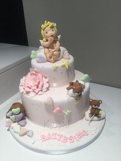 Baby cake  - Cake by Donatella Bussacchetti