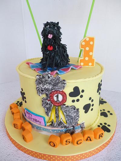 Hairy Maclary 1st Birthday - Cake by Hilz