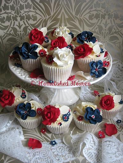 Rule Britannia! Cupcakes - Cake by Amanda Earl Cake Design