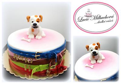 Bulldog - Cake by Lucie Milbachová (Czech rep.)