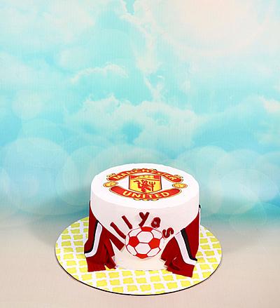 Manchester United cake  - Cake by soods