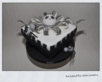 Jack Skellington birthday cake - Cake by lucycoogancakes