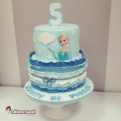 Frozen in august - Cake by Naike Lanza