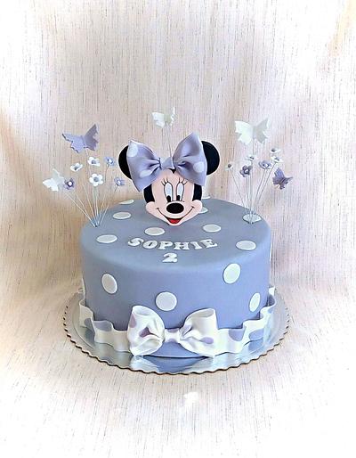 Minnie mouse  - Cake by Mischell