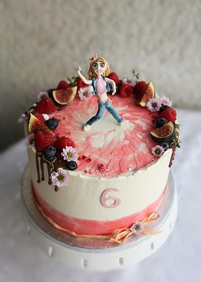 For little dancer - Cake by Sugar Witch Terka 