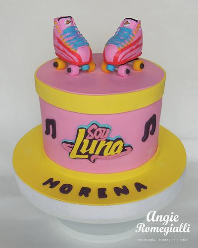 Soy Luna Cake - Cake by angieromegialli