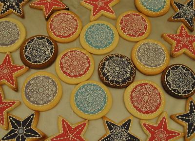My Christmas cookies  - Cake by Mariacristina Hellmann