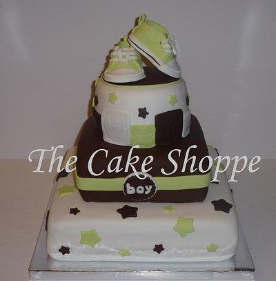 Baby Shower cake - Cake by THE CAKE SHOPPE