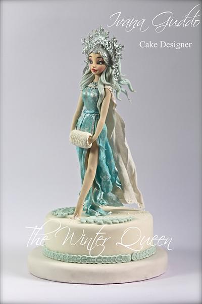 "The Winter Queen "  - Cake by ivana guddo