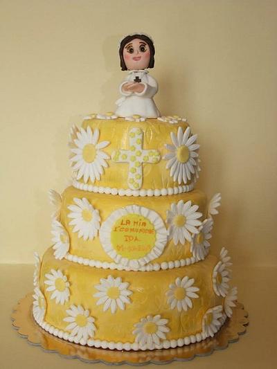 First Communion Cake - Cake by Marilena