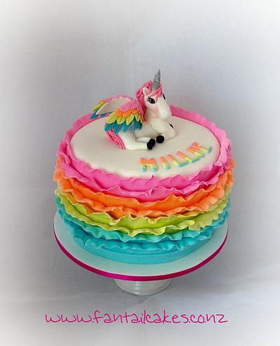 Pegacorn - Cake by Fantail Cakes