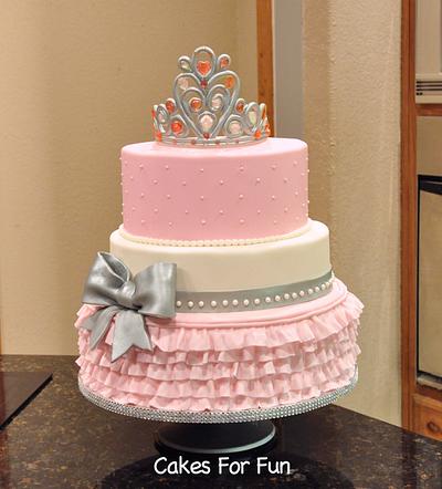 Princess Cake - Cake by Cakes For Fun