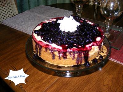 My famous cheesecake - Cake by Save Me A Piece ~ Deb
