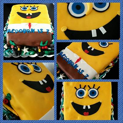 Spongebob cake - Cake by Take a Bite