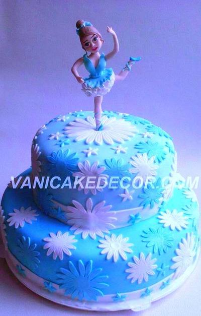 Ballerina cake  - Cake by Vani