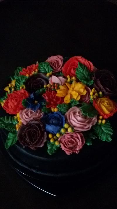 Roses - Cake by Sato Seran