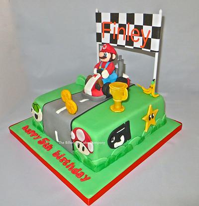 Mario Kart Cake - Cake by The Billericay Cake Company