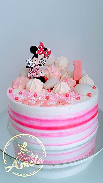 minnie cake  - Cake by Torte Amela