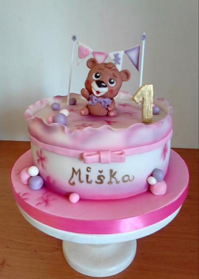 Little bear - Cake by Vebi cakes