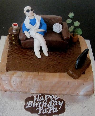 84th Birthday Cake - Cake by Seema Tyagi