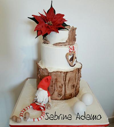 Natale  - Cake by Sabrina Adamo 