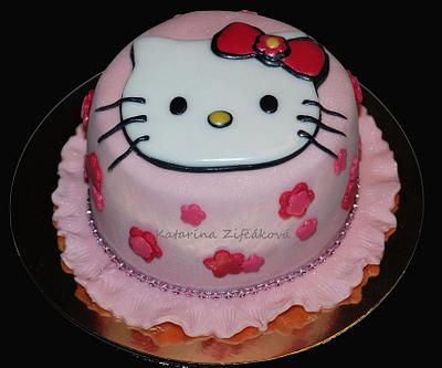 hello kitty - Cake by katarina139