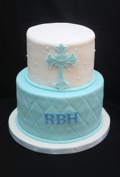 Baptism Cake - Cake by Virginia