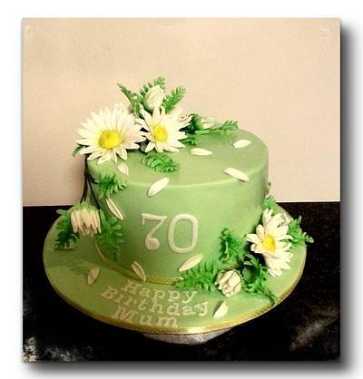 70 birthday cake - Cake by The Custom Piece of Cake