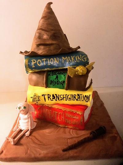 Harry Potter cake  - Cake by Coffelover