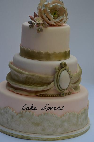 vintage cake - Cake by lucia and santina alfano