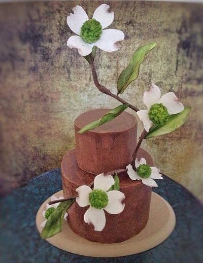 Dogwood cake - Cake by ZAB