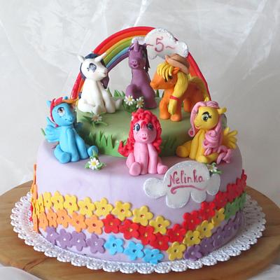 My Little Pony Rainbow - Cake by Eva Kralova