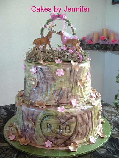 Rob-n-Beth - Cake by Jennifer C.