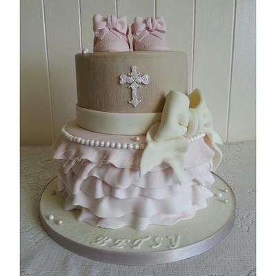  A Touch of Vintage - Cake by Bobbie-Anne Wright (For Heaven's Cake)