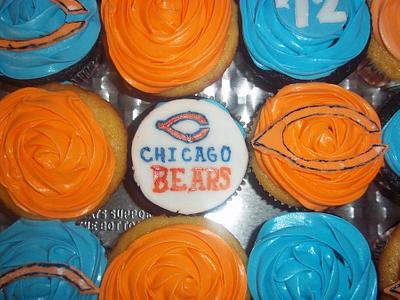 chicago bears - Cake by cakes by khandra