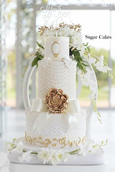 Marie-Antoinette - Cake by Sugar Cakes 