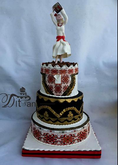 The Magic of Bulgarian Folklore-Nestinarka - Cake by Ditsan