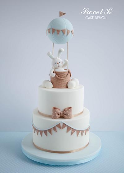 Baby Bunny Cake - Cake by Karla (Sweet K)