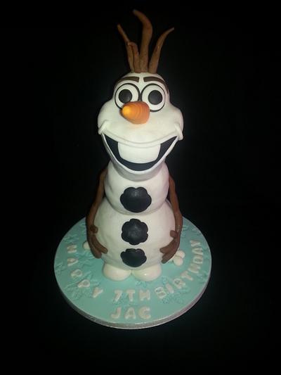 Olaf - Cake by Cath