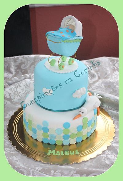 Christening Cake - Cake by Carolina Cardoso