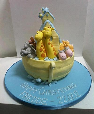 Noah's Ark - Cake by Claire Lawrence
