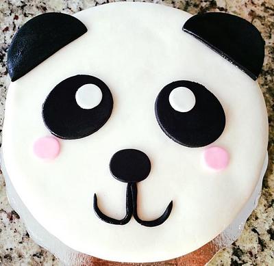 panda - Cake by Boccato Bakery
