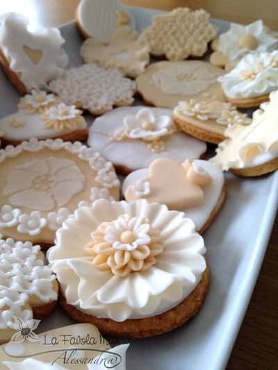 Anniversary Cookies - Cake by La Favola Mia _ Alessandra 