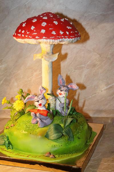  Birthday cake for twins - Cake by Olga