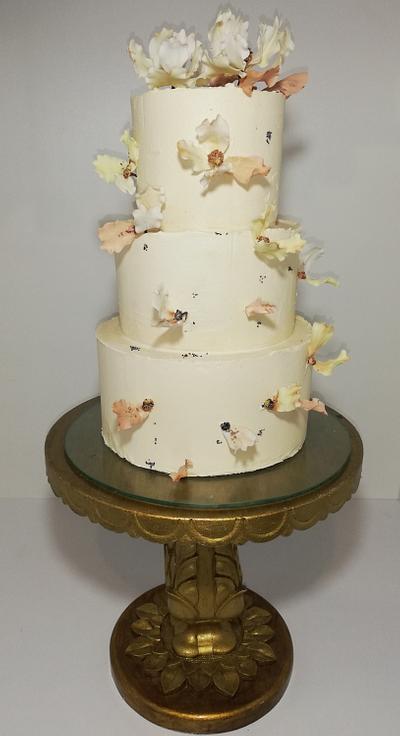 Wedding buttercream cake - Cake by Milica